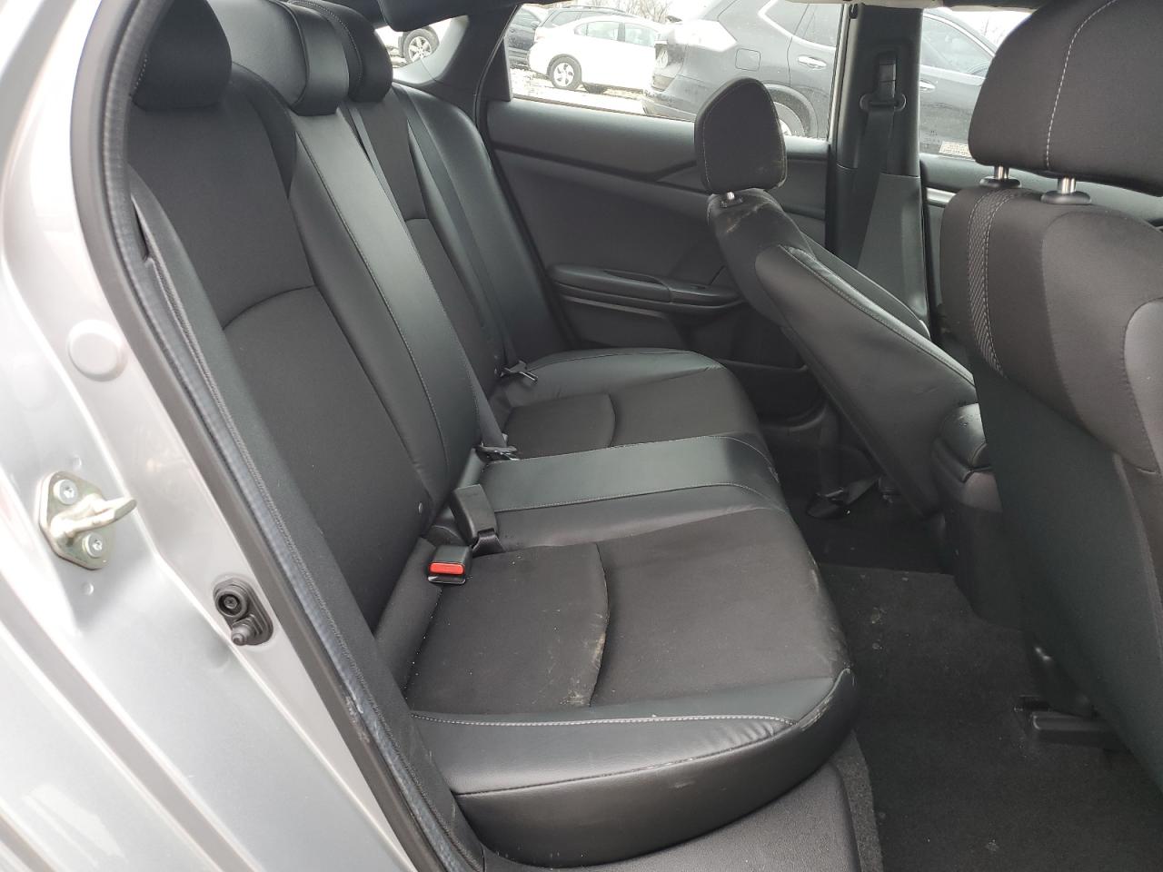 2020 Honda Civic VIN 2HGFC2F84LH503963 Copart auction photo, all over damage thumbnail 10