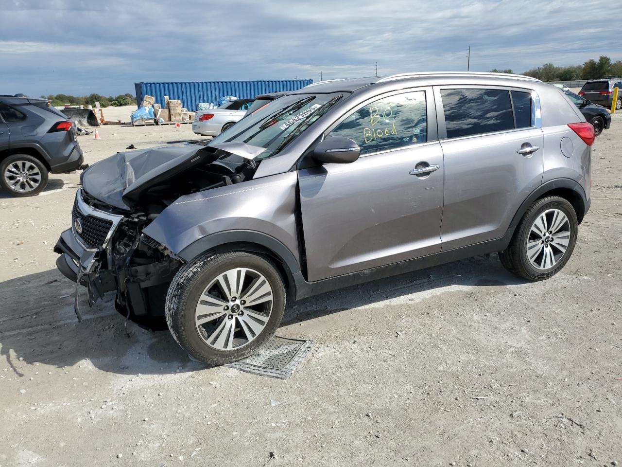 2015 KIA Sportage VIN KNDPC3AC3F7695932