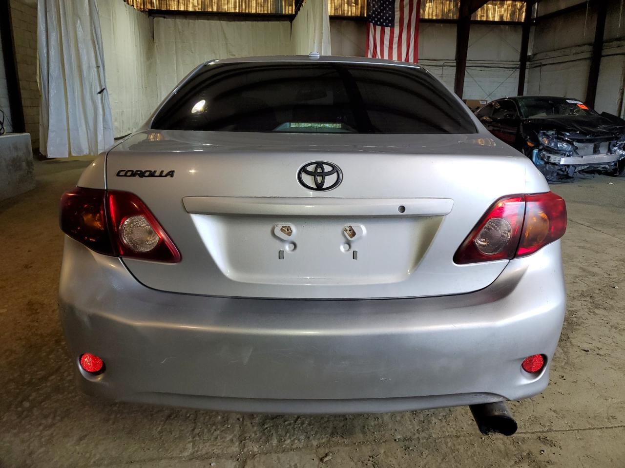 2009 Toyota Corolla VIN 2T1BU40E19C042194 Copart auction photo, side / minor dent/scratches damage thumbnail 6