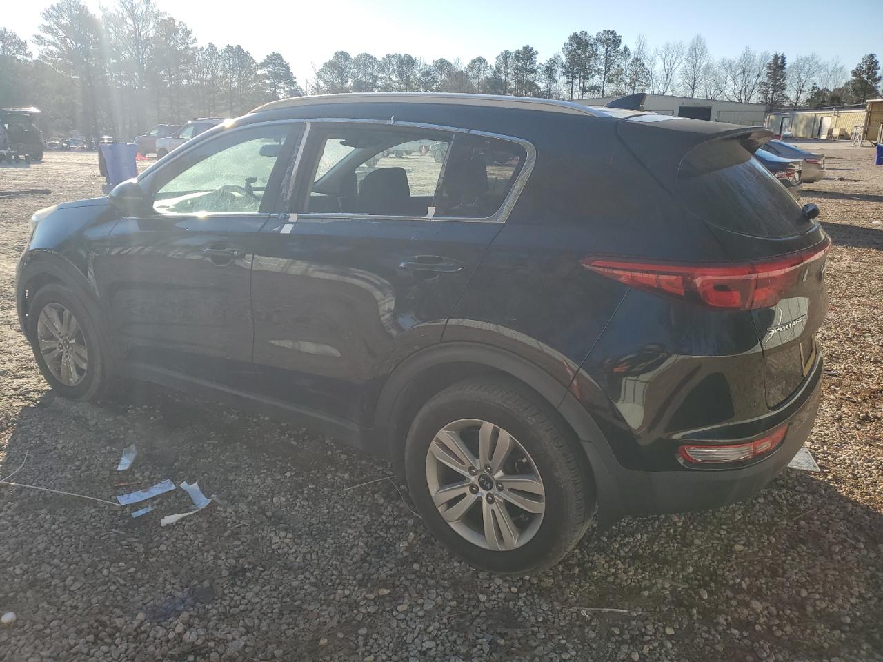 2017 KIA Sportage VIN KNDPM3ACXH7035290 Copart auction photo, minor dent/scratches damage thumbnail 2