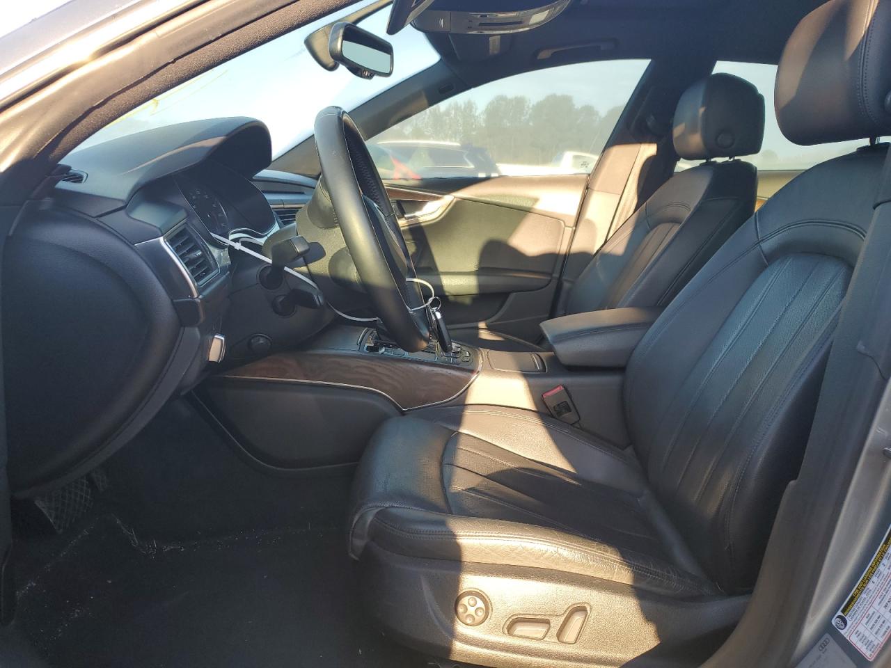 2014 Audi A7 VIN WAU2GAFC3EN080932 Copart auction photo, front end damage thumbnail 7
