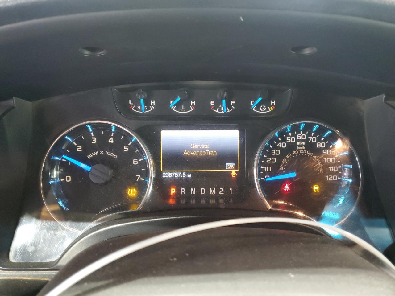 2014 Ford F-150 VIN 1FTFW1EF3EFD02267 Copart auction photo, front end damage thumbnail 9