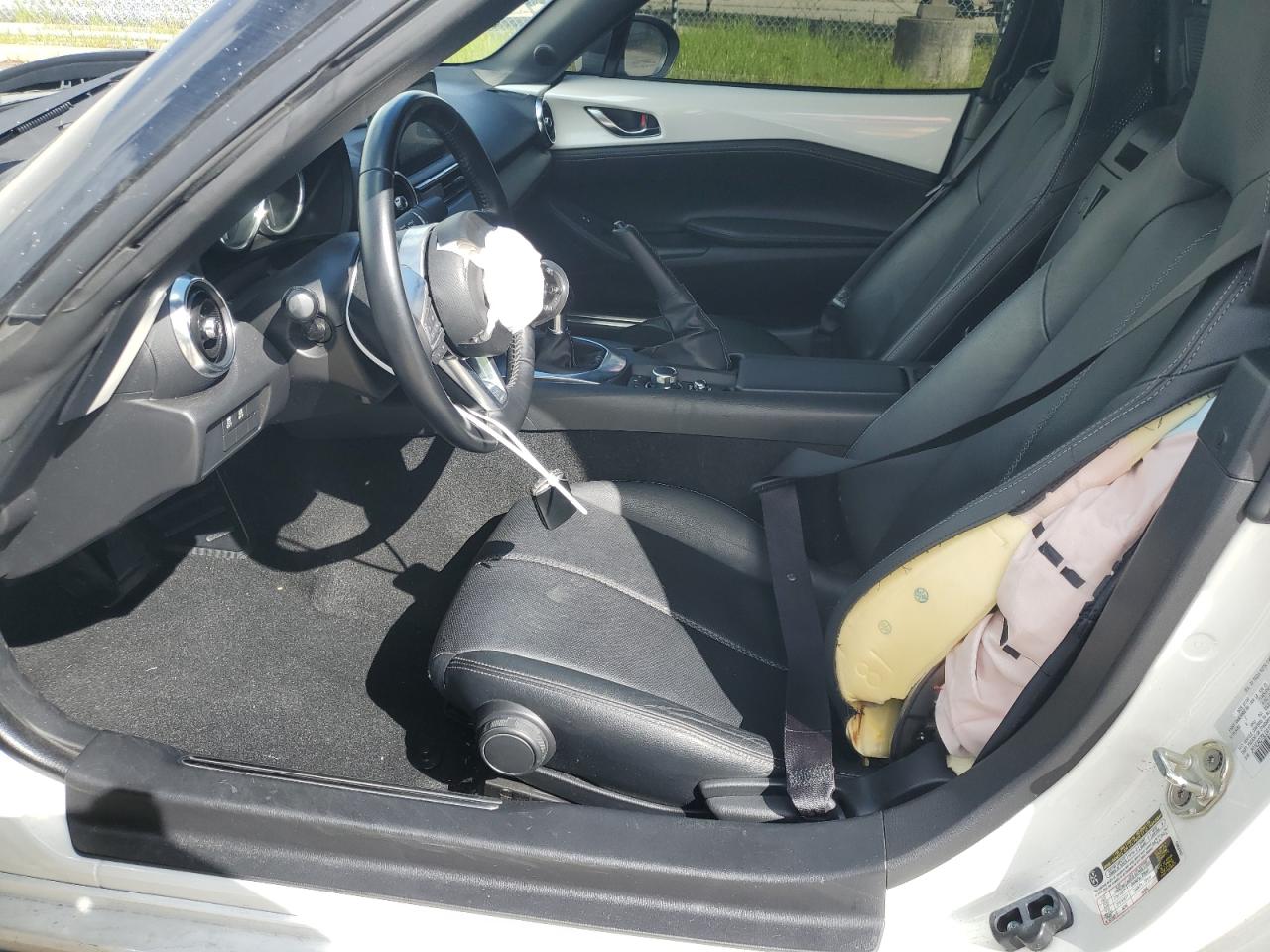 2020 Mazda MX-5 VIN JM1NDAD79L0416642 Copart auction photo, front end damage thumbnail 7