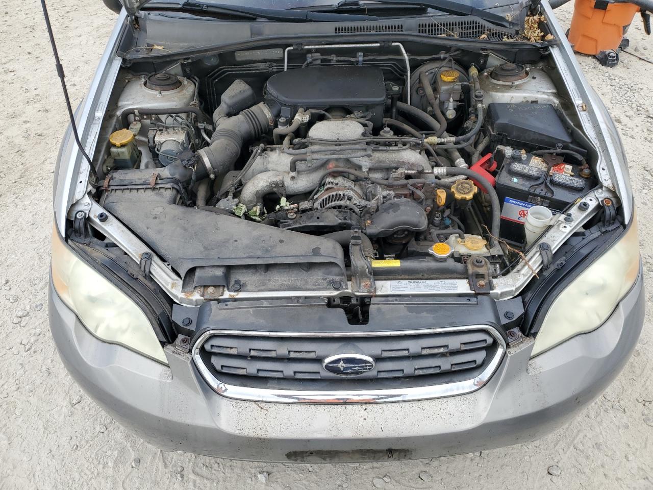 2007 Subaru Outback VIN 4S4BP61C577317382 Copart auction photo, all over / minor dent/scratches damage thumbnail 11