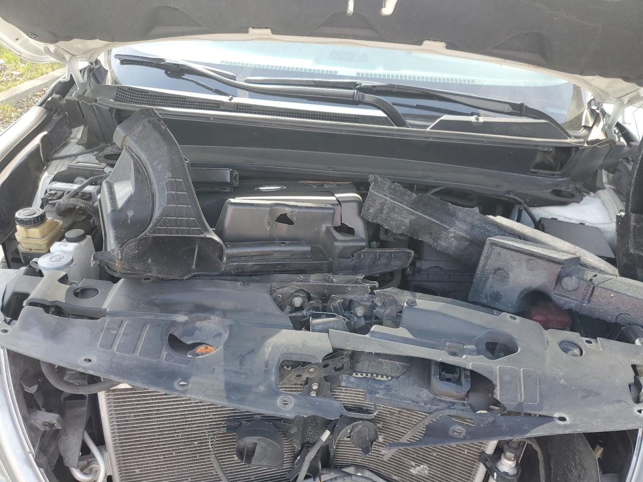2013 Nissan Pathfinder VIN 5N1AR2MMXDC644284 Copart auction photo, front end / side damage thumbnail 14