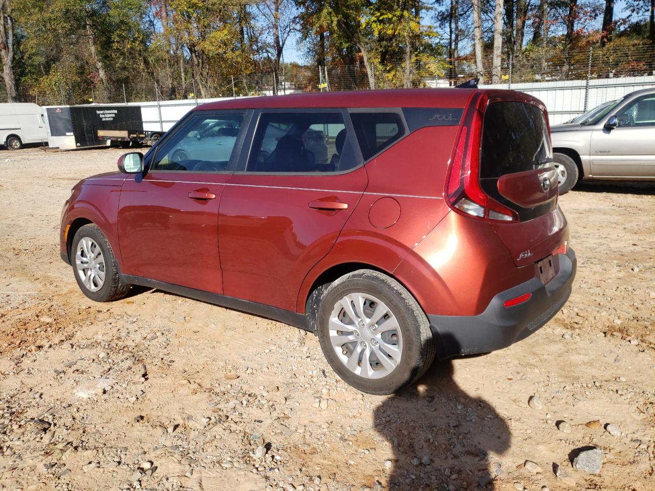 2020 KIA Soul VIN KNDJ23AU0L7032377 Copart auction photo, front end damage thumbnail 2