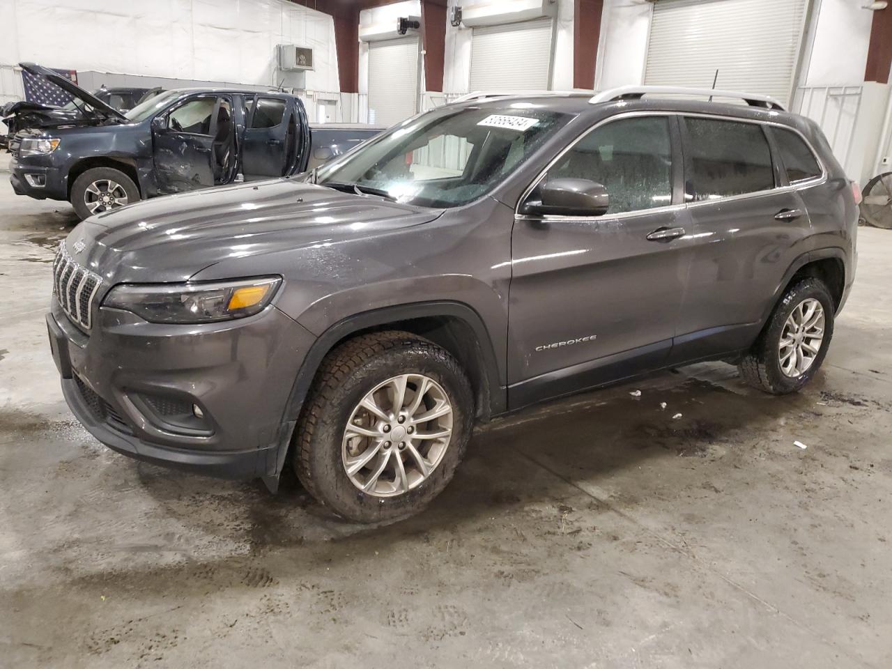 2021 Jeep Grand Cherokee VIN 1C4PJMMX1MD222779