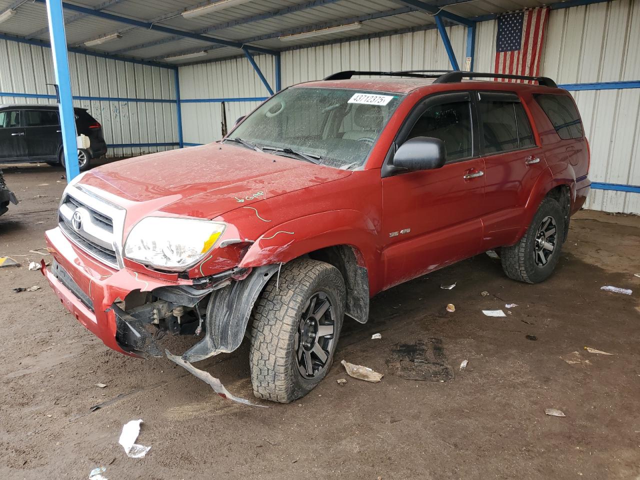 2006 Toyota 4Runner VIN JTEBU14R168059432