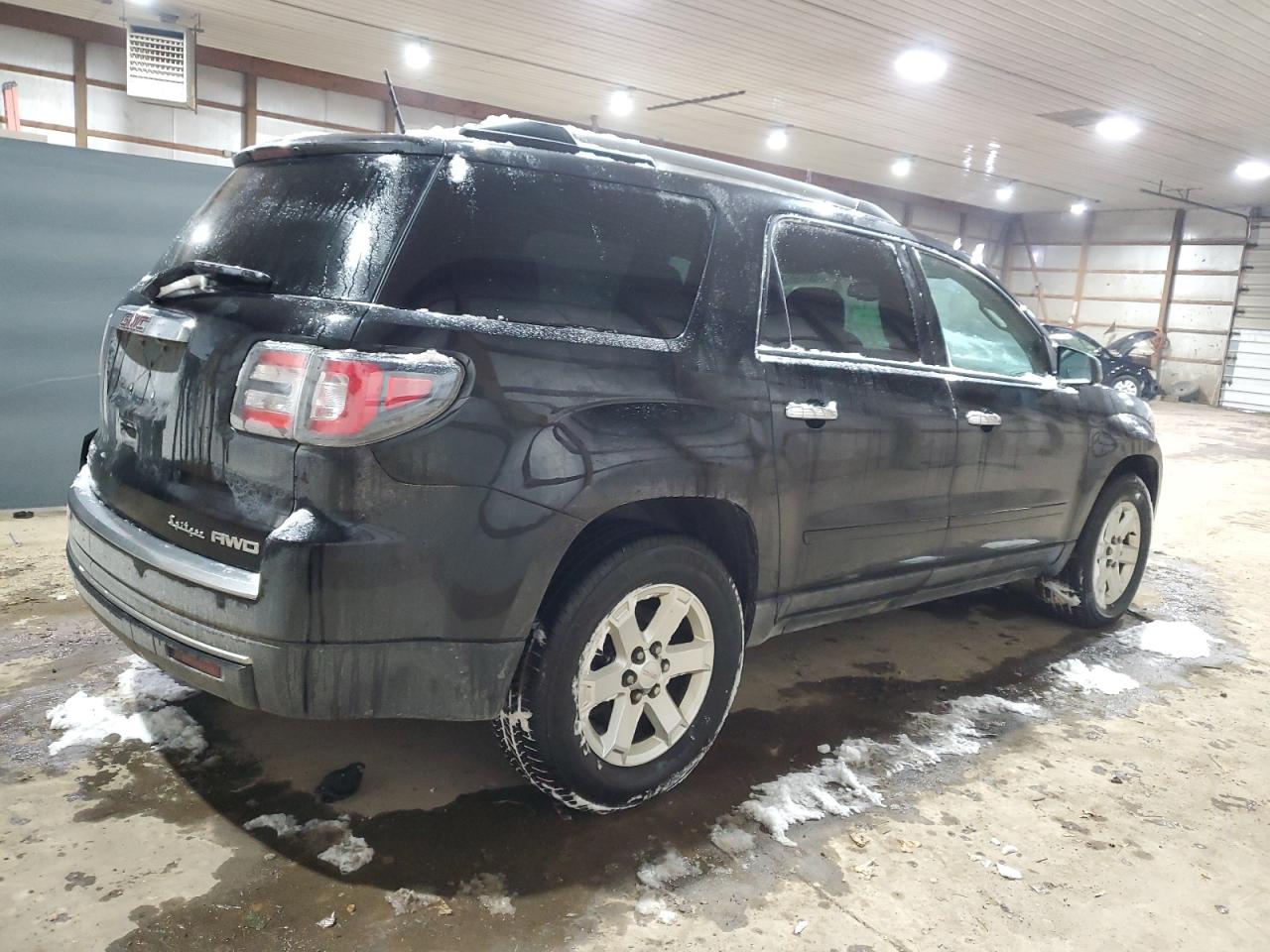 2016 GMC Acadia VIN 1GKKVPKD3GJ182854 Copart auction photo, front end / side damage thumbnail 3