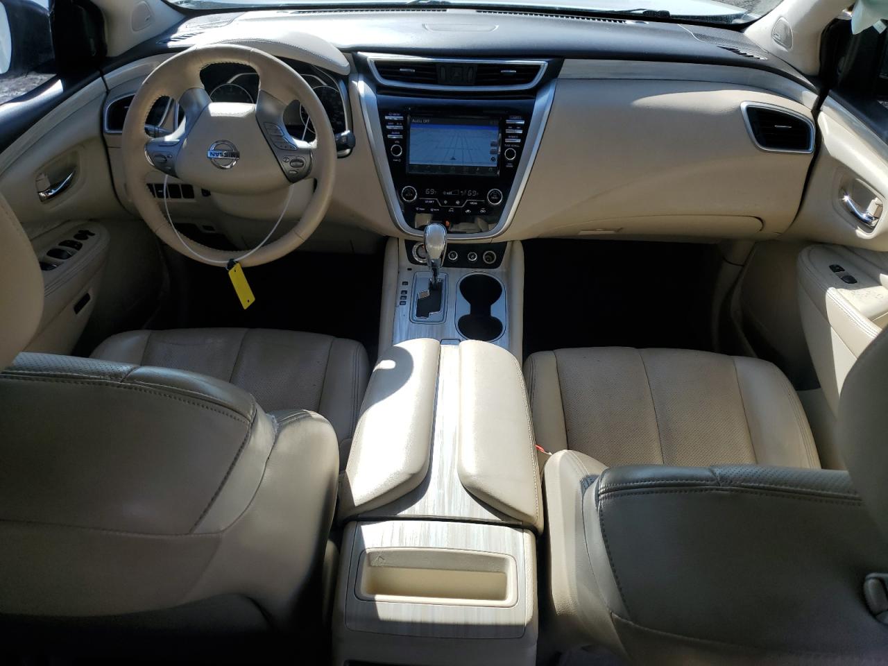 2016 Nissan Murano VIN 5N1AZ2MG3GN150786 Copart auction photo, side / front end damage thumbnail 8