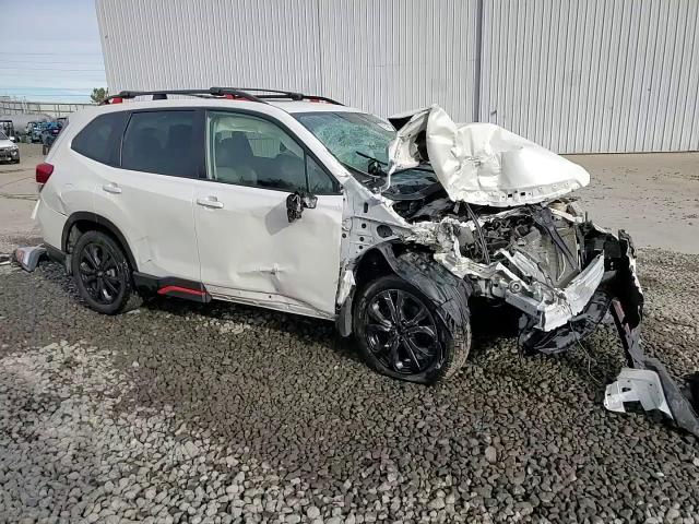 2020 Subaru Forester VIN JF2SKALC7LH557607 Copart auction photo, all over damage thumbnail 15