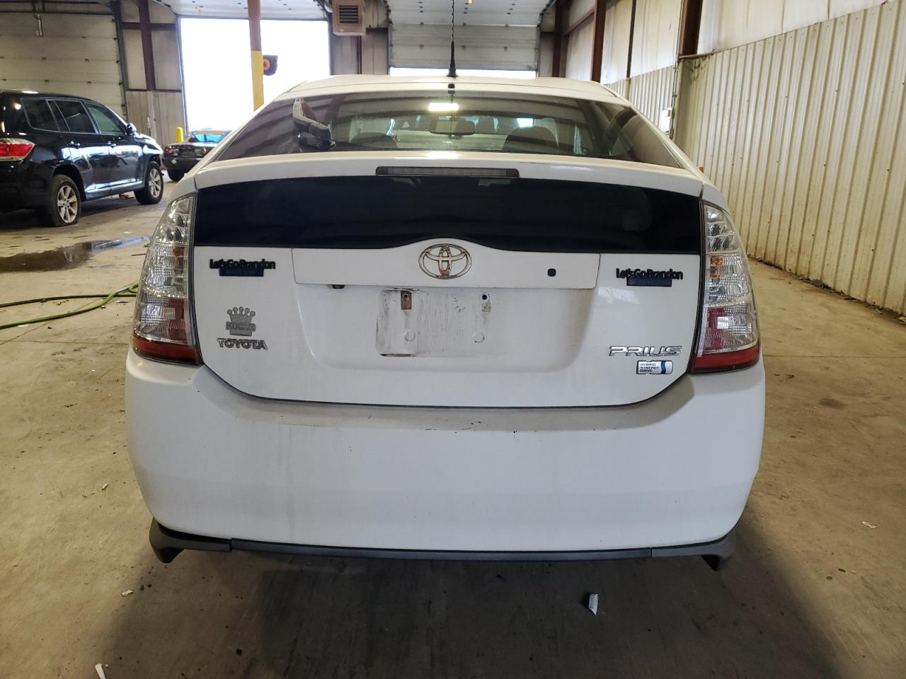 2008 Toyota Prius VIN JTDKB20U887698944 Copart auction photo, front end / side damage thumbnail 6