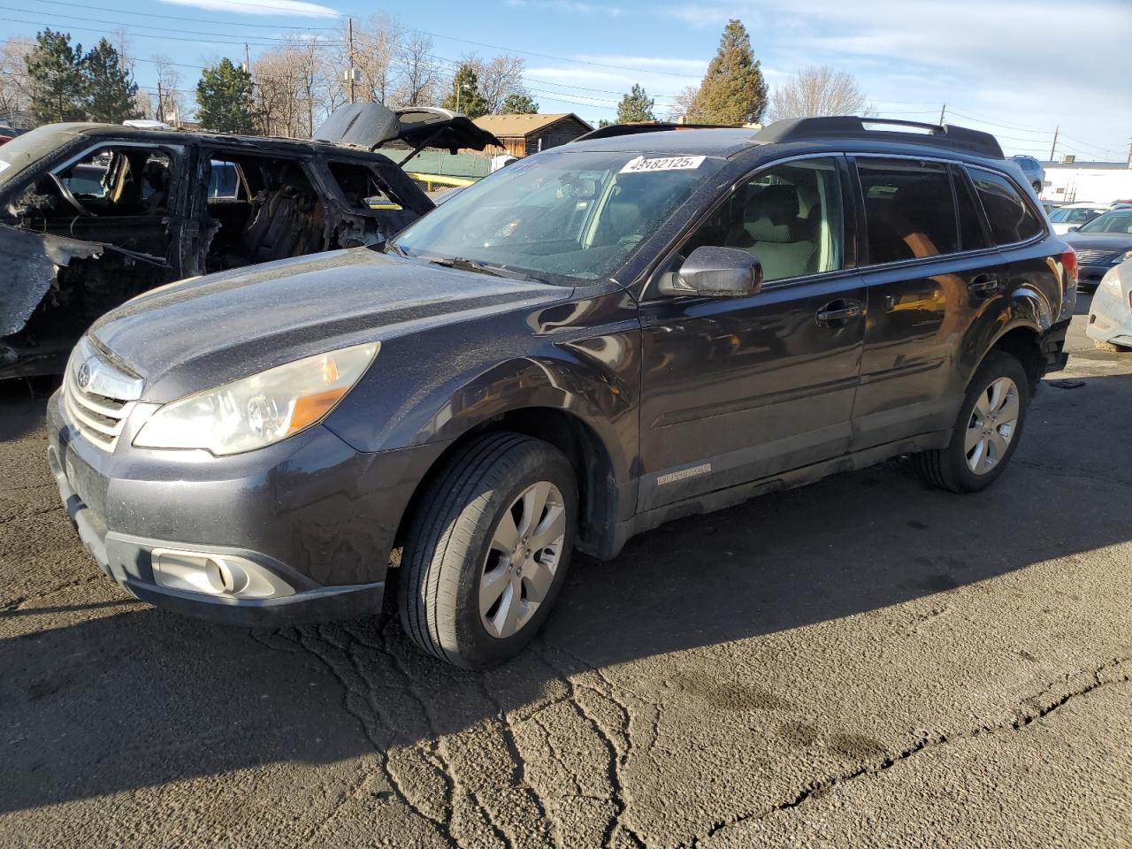 2012 Subaru Outback VIN 4S4BRCGC0C3223847