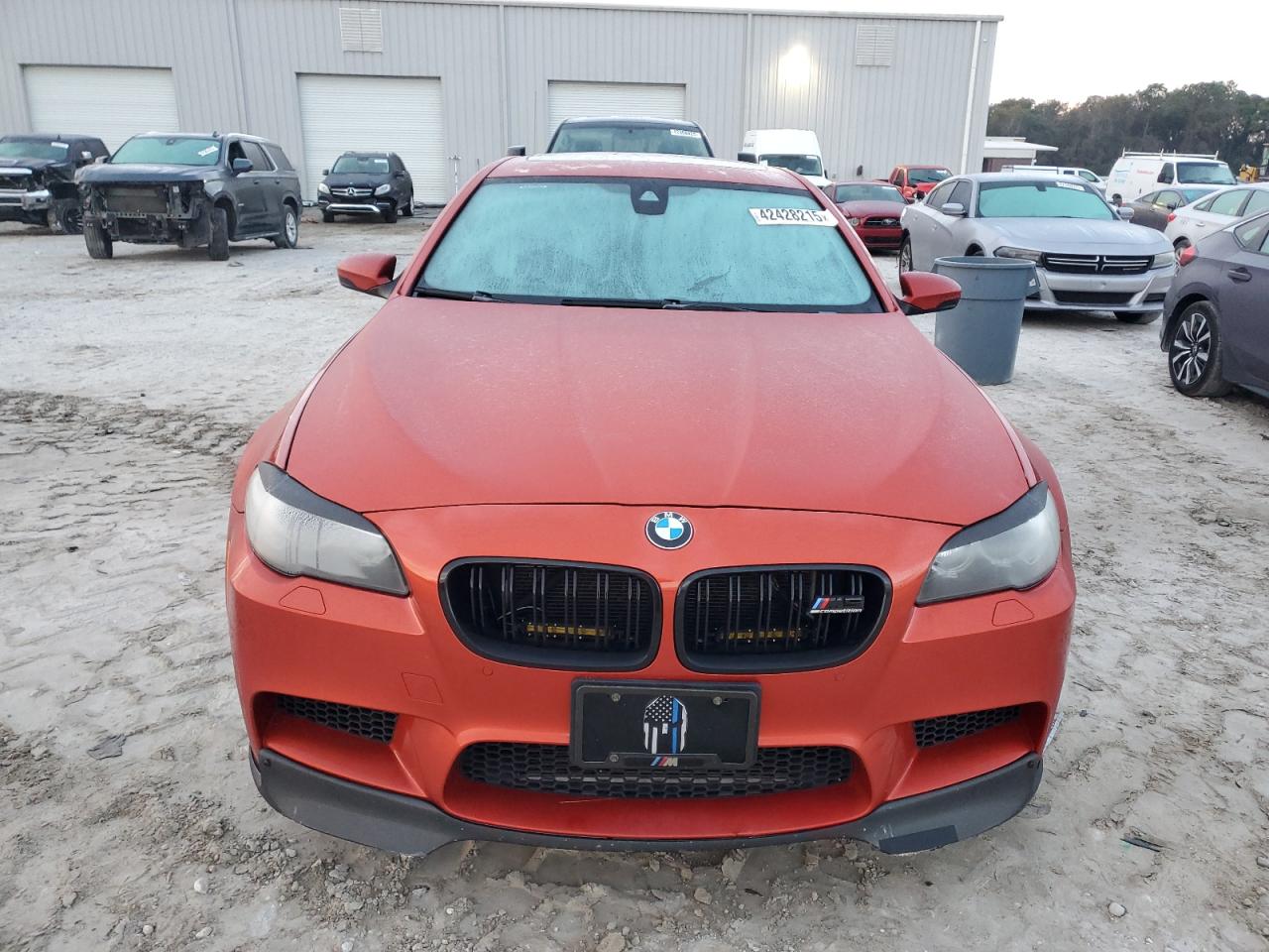 2014 BMW M5 VIN WBSFV9C56ED097172 Copart auction photo, mechanical damage thumbnail 5