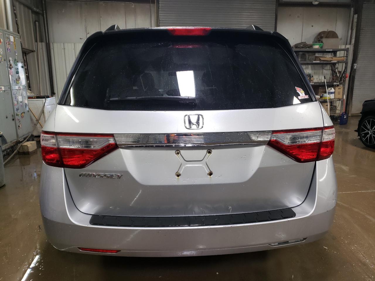 2012 Honda Odyssey VIN 5FNRL5H49CB093822 Copart auction photo, front end damage thumbnail 6