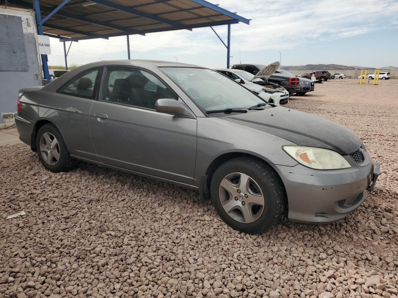 2004 Honda Civic VIN 1HGEM22954L047953 Copart auction photo, minor dent/scratches damage thumbnail 4
