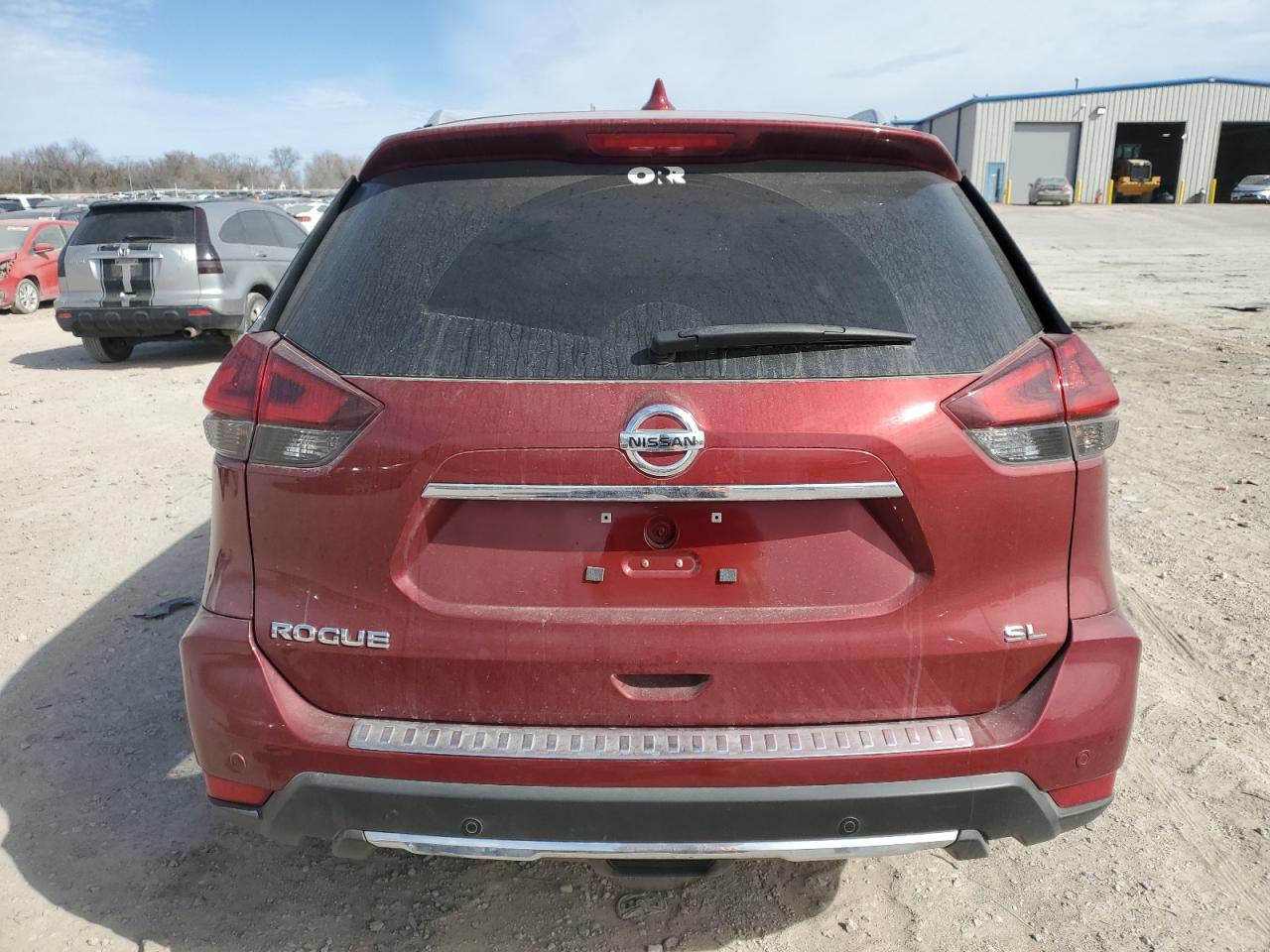 2019 Nissan Rogue VIN 5N1AT2MT2KC738925 Copart auction photo, front end / minor dent/scratches damage thumbnail 6