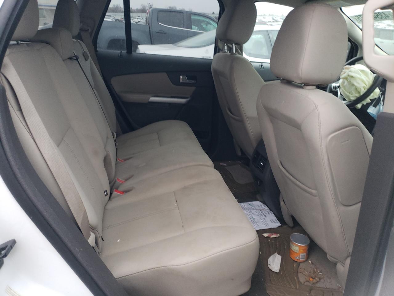 2014 Ford Edge VIN 2FMDK3GC7EBB21347 Copart auction photo, front end / minor dent/scratches damage thumbnail 11