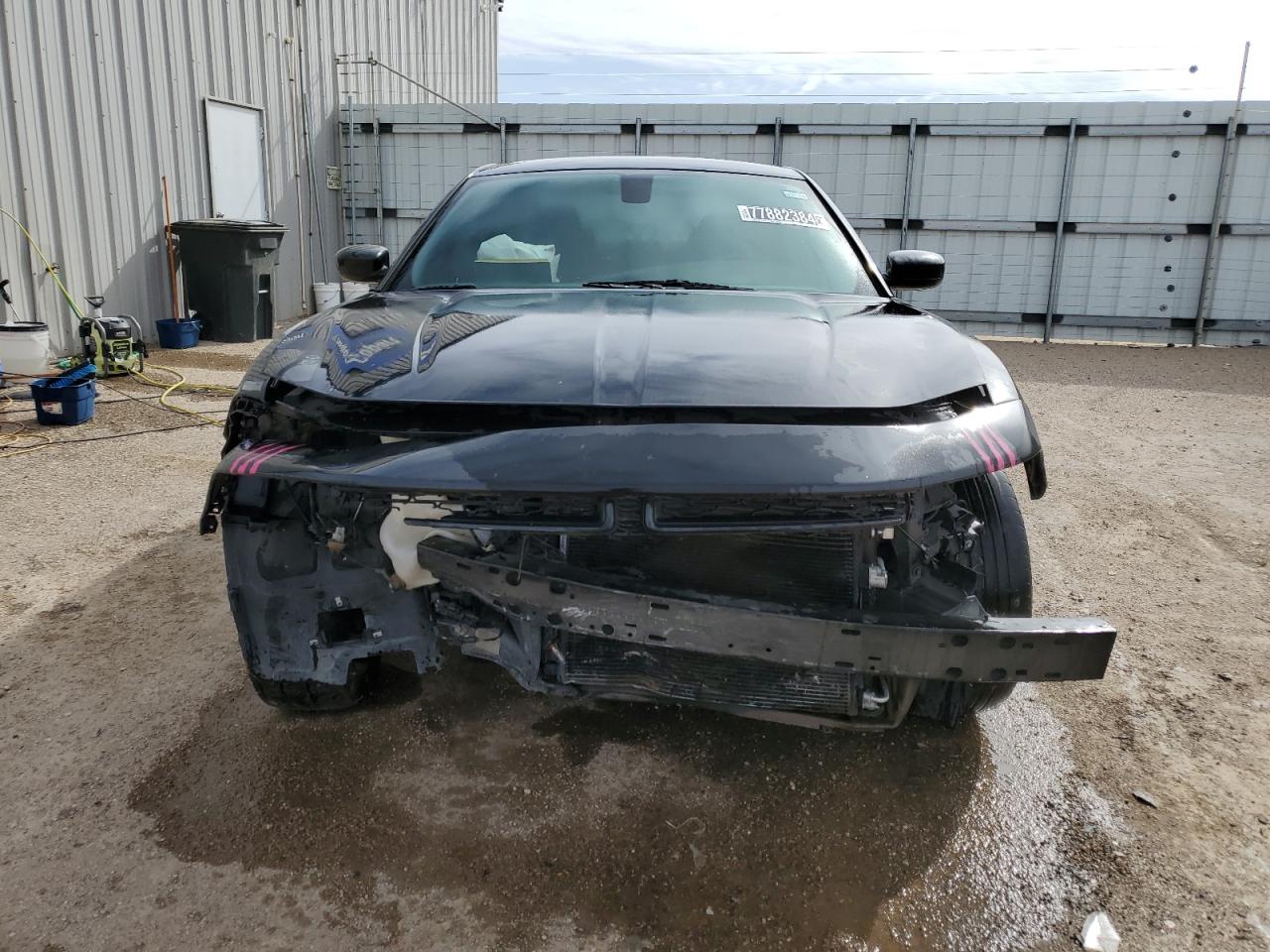 2020 Dodge Charger VIN 2C3CDXBGXLH102186 Copart auction photo, front end / minor dent/scratches damage thumbnail 5