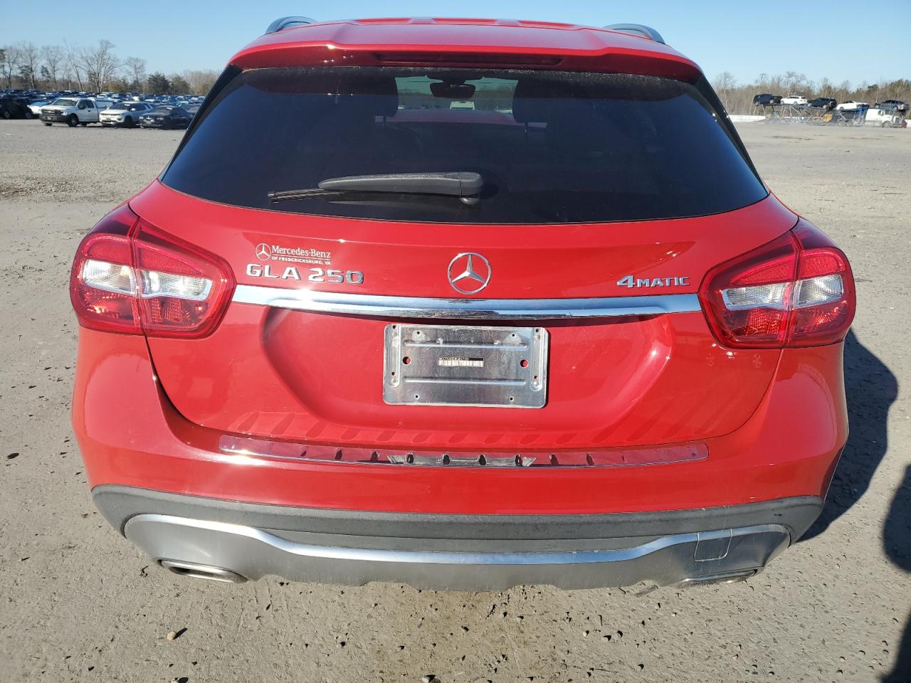 2019 Mercedes-Benz GLA-klasse VIN WDCTG4GB3KU017131 Copart auction photo, frame damage / front end damage thumbnail 6