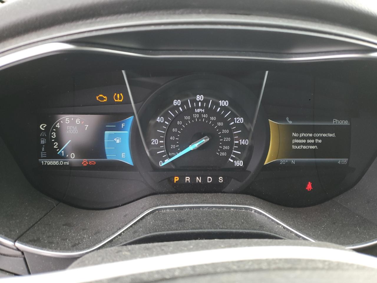 2014 Ford Fusion VIN 3FA6P0K93ER113813 Copart auction photo, mechanical / minor dent/scratches damage thumbnail 9