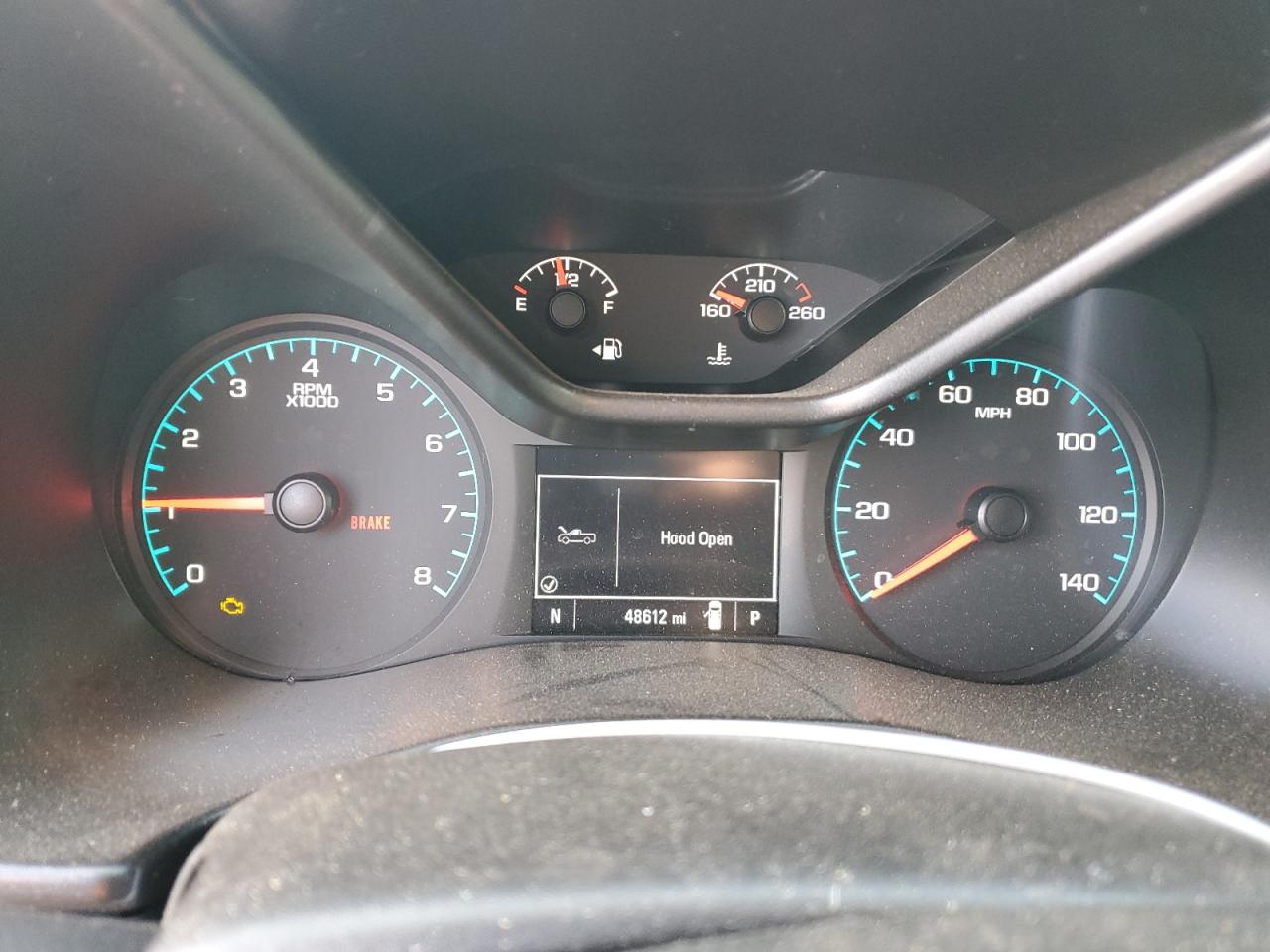 2021 Chevrolet Colorado VIN 1GCGTCEN3M1112612 Copart auction photo, front end damage thumbnail 9