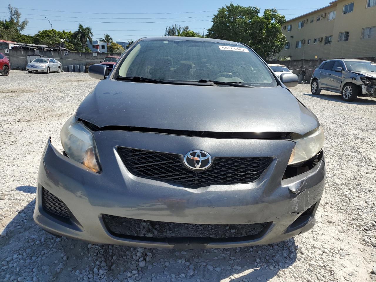 2010 Toyota Corolla VIN JTDBU4EE2AJ064206 Copart auction photo, front end damage thumbnail 5