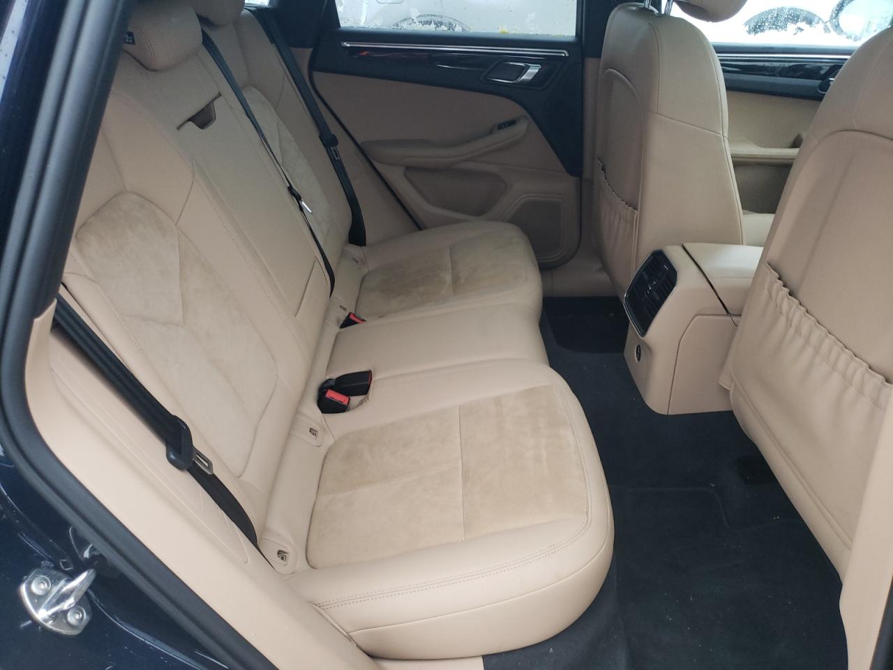 2020 Porsche Macan VIN WP1AA2A56LLB13914 Copart auction photo, front end / side damage thumbnail 10