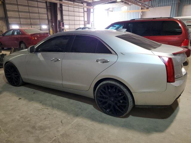 2015 Cadillac ATS VIN 1G6AH5RX5F0101797 Copart auction photo, front end / undercarriage damage thumbnail 2