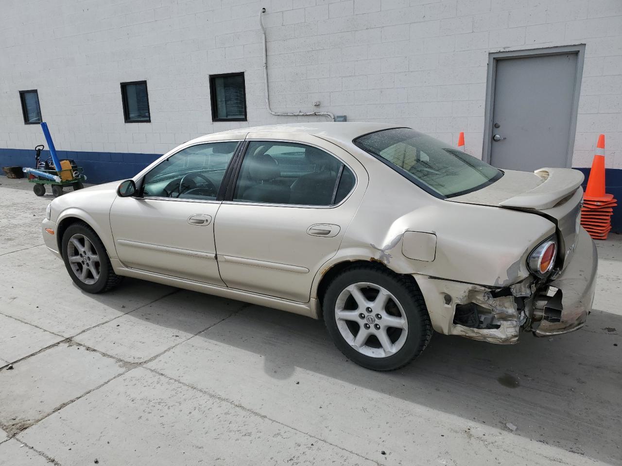 2002 Nissan Maxima VIN JN1DA31D22T400289 Copart auction photo, rear end damage thumbnail 2