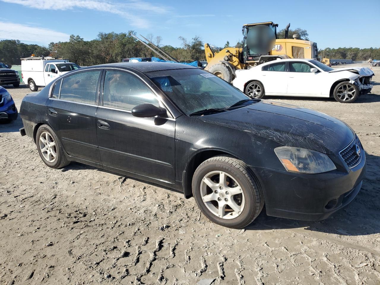 2006 Nissan Altima VIN 1N4AL11D66C210439 Copart auction photo, rear end damage thumbnail 4