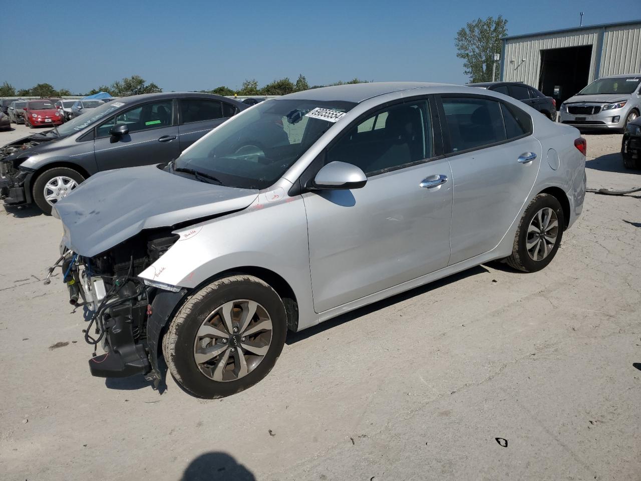 2023 KIA Rio VIN 3KPA24AD9PE590207