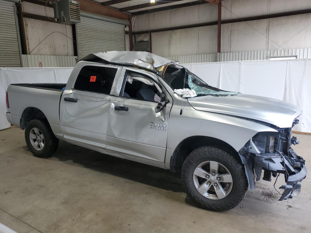2018 RAM 1500 VIN 1C6RR6KTXJS340700 Copart auction photo, all over / minor dent/scratches damage thumbnail 4