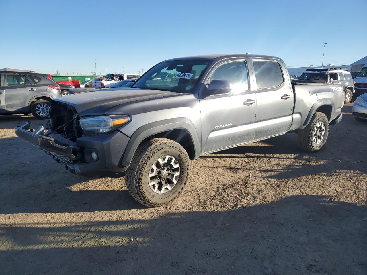 2022 Toyota Tacoma VIN 3TMDZ5BN5NM126629