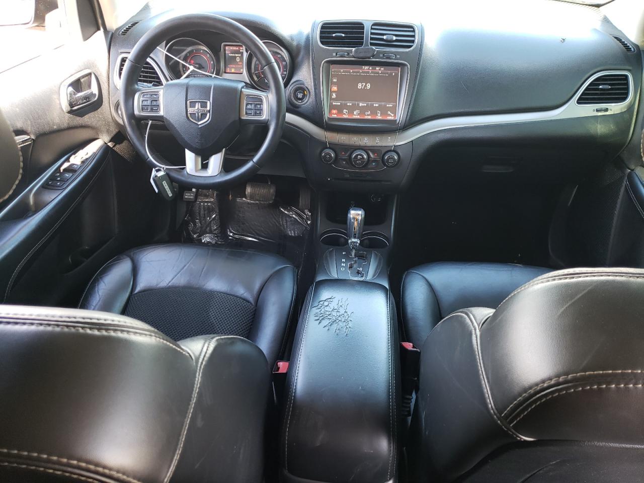 2017 Dodge Journey VIN 3C4PDCGB9HT501527 Copart auction photo, front end damage thumbnail 8