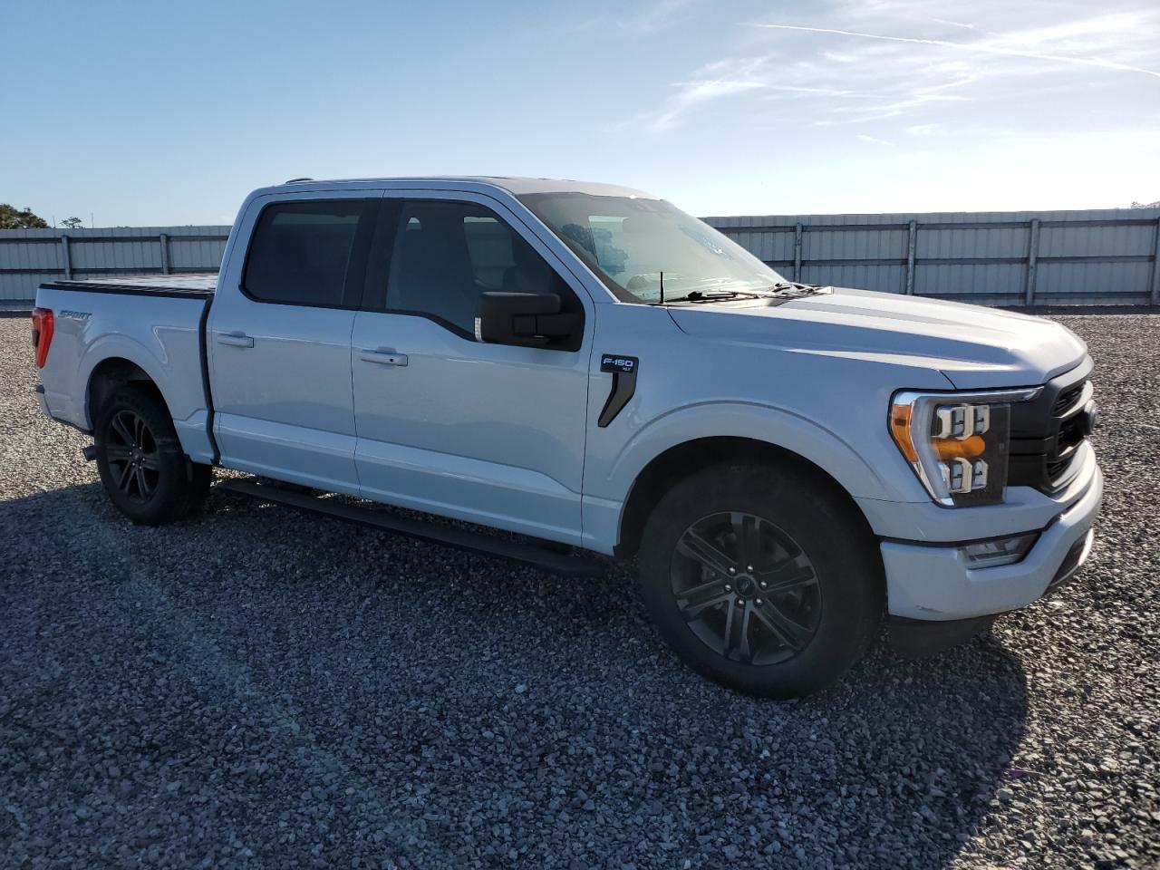 2021 Ford F-150 VIN 1FTEW1CPXMKD97200 Copart auction photo, water/flood damage thumbnail 4