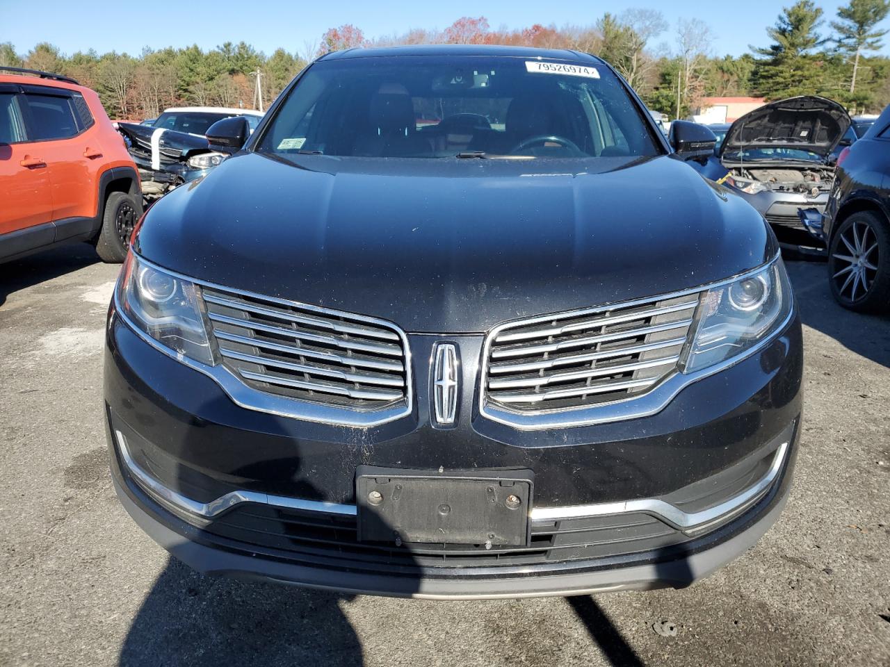 2018 Lincoln MKX VIN 2LMPJ8LR1JBL11456 Copart auction photo, rear end / minor dent/scratches damage thumbnail 5