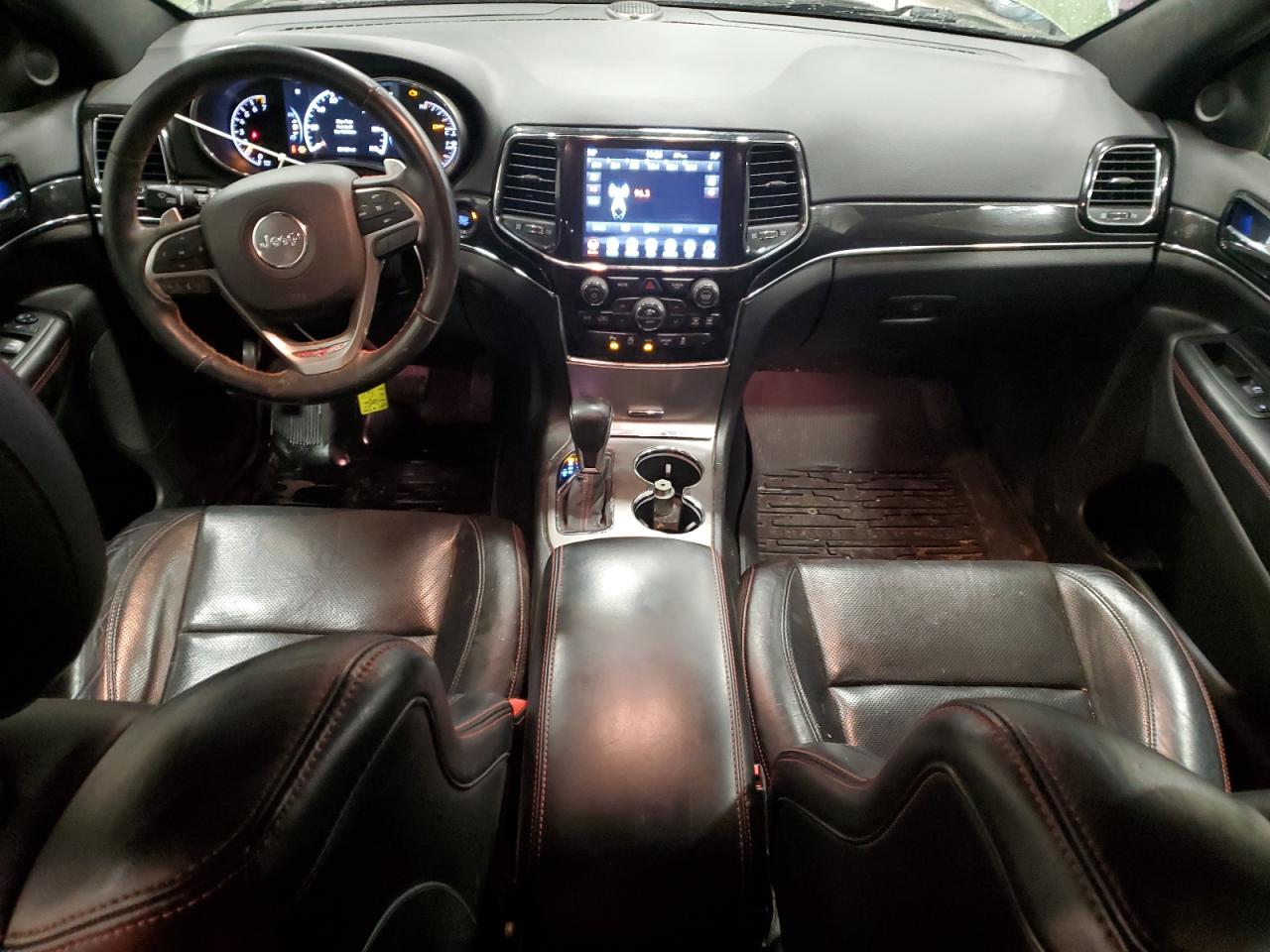 2019 Jeep Grand Cherokee VIN 1C4RJFLG5KC810600 Copart auction photo, front end damage thumbnail 8