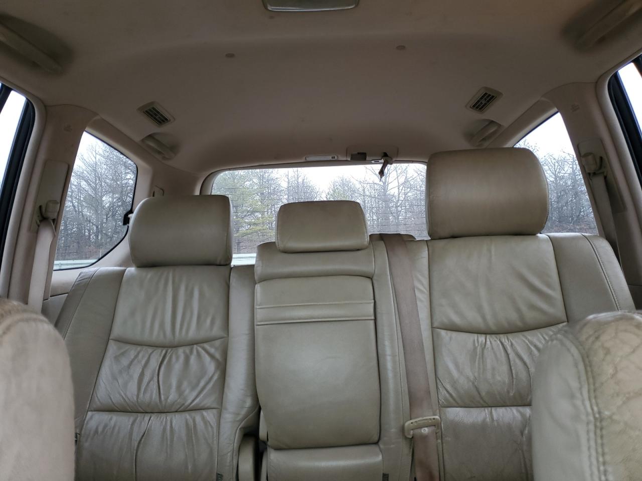 2003 Lexus GX VIN JTJBT20X130019621 Copart auction photo, front end / minor dent/scratches damage thumbnail 10