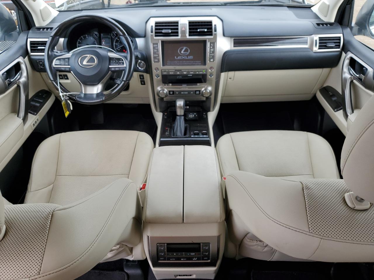 2021 Lexus GX VIN JTJAM7BX6M5279858 Copart auction photo, rear end damage thumbnail 8
