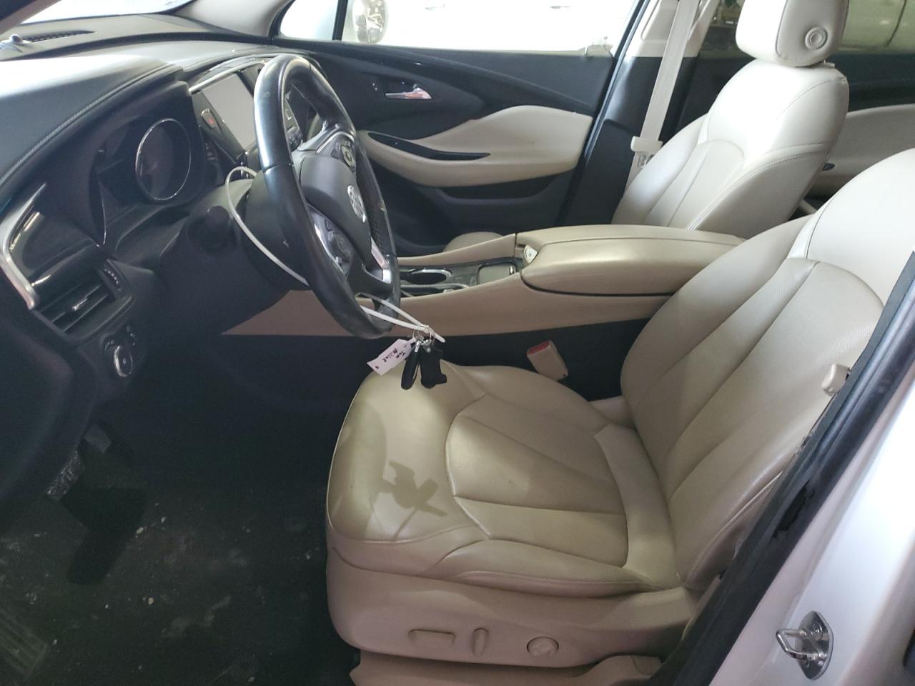 2017 Buick Envision VIN LRBFXBSA0HD038077 Copart auction photo, rear end / undercarriage damage thumbnail 7