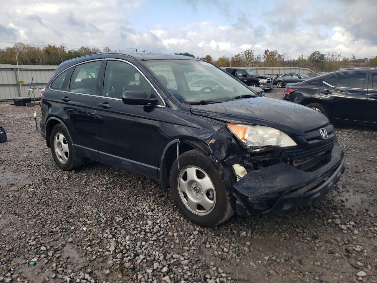 2007 Honda CR-V VIN JHLRE38307C035819 Copart auction photo, front end damage thumbnail 4