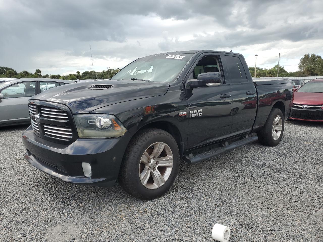 2013 RAM 1500 VIN 1C6RR6HT9DS597567