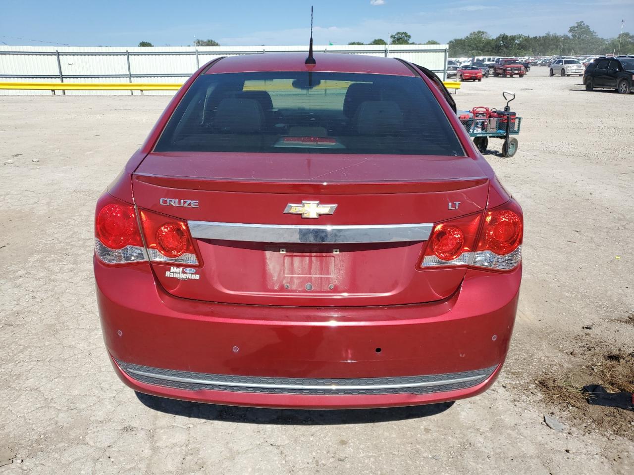 2011 Chevrolet Cruze VIN 1G1PG5S97B7175626 Copart auction photo, all over damage thumbnail 6