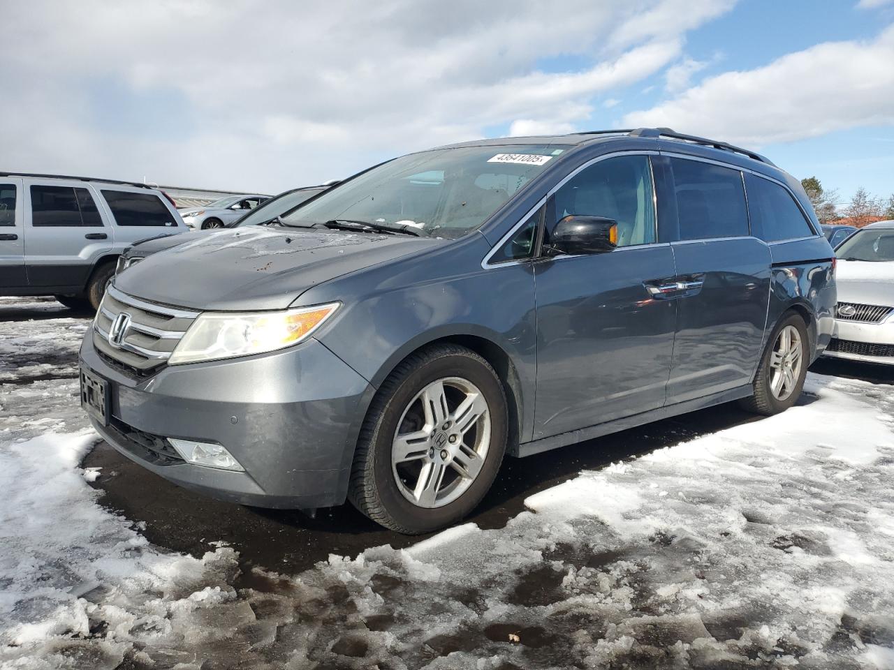 2013 Honda Odyssey VIN 5FNRL5H9XDB036199
