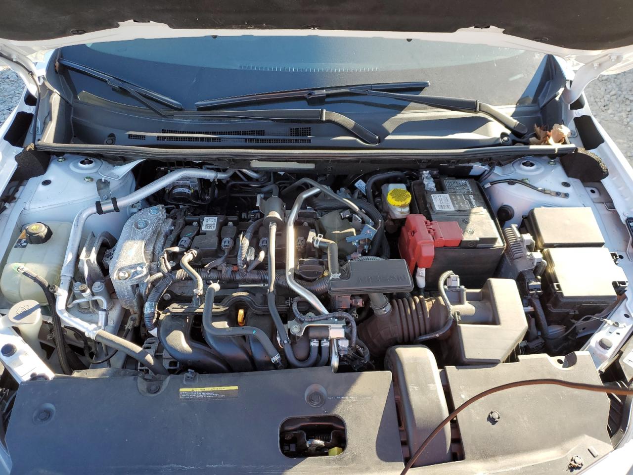 2021 Nissan Sentra VIN 3N1AB8CV5MY324239 Copart auction photo, rear end damage thumbnail 11