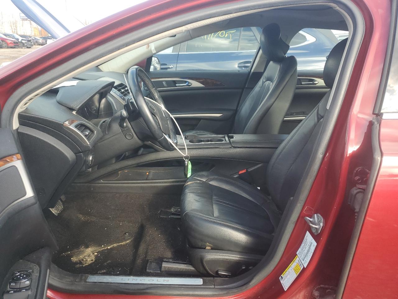 2015 Lincoln MKZ VIN 3LN6L2G98FR600769 Copart auction photo, rear end damage thumbnail 7
