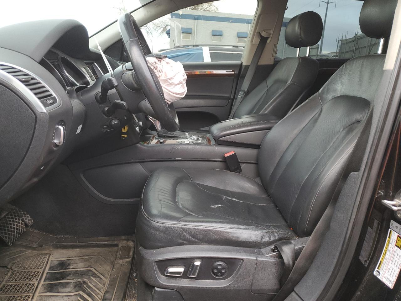 2013 Audi Q7 VIN WA1VMAFE5DD012415 Copart auction photo, front end damage thumbnail 7