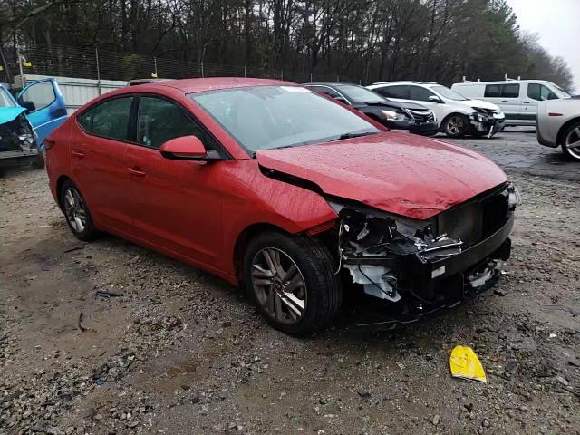 2019 Hyundai Elantra VIN 5NPD84LF6KH470198 Copart auction photo, front end damage thumbnail 11
