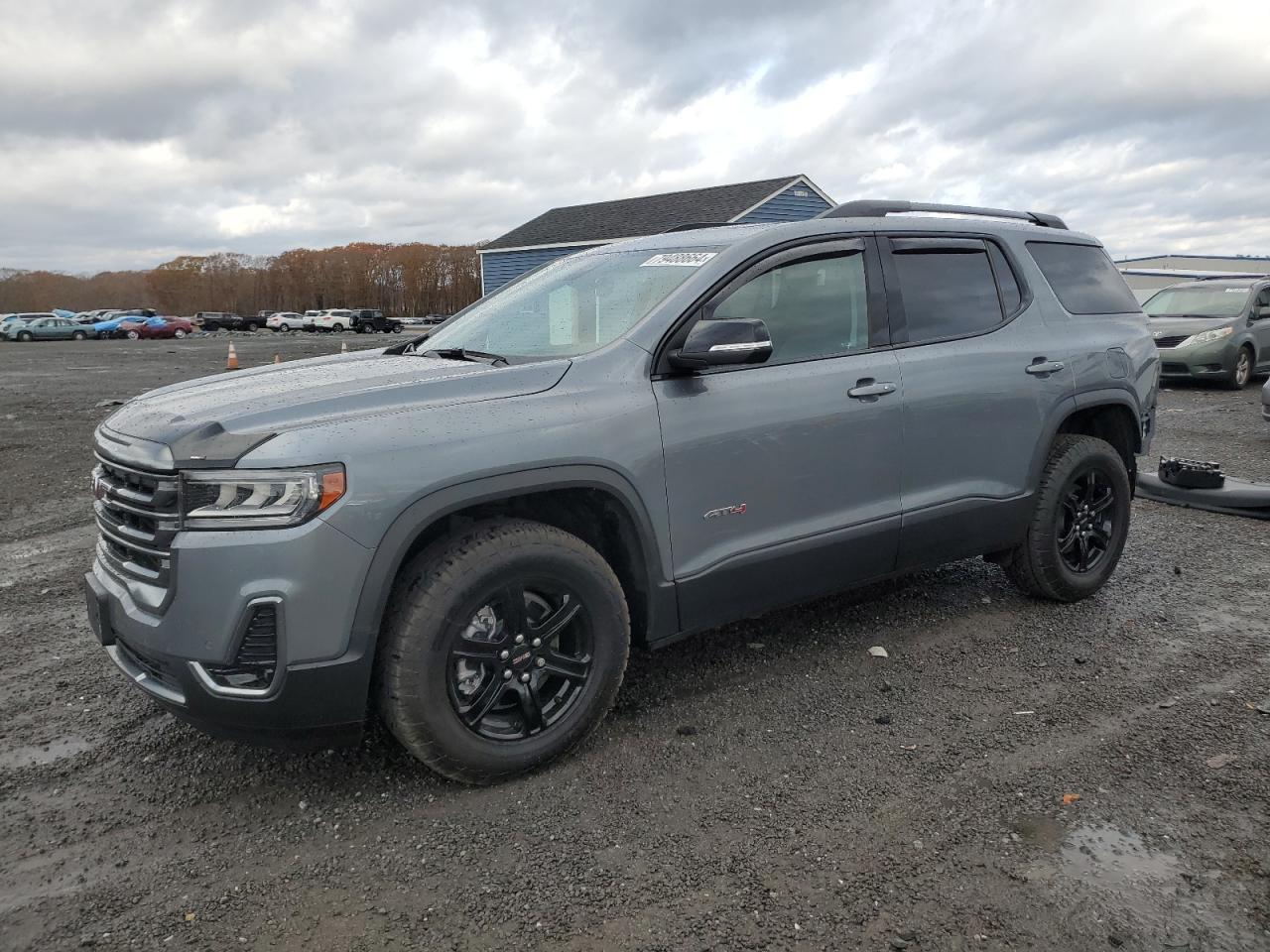 2022 GMC Acadia VIN 1GKKNLLS6NZ100863
